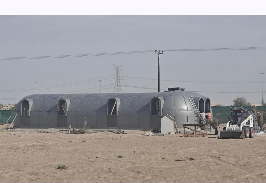 uae farmhouse built